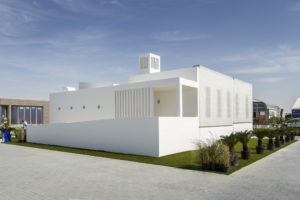 La solar house dell’Università italiana alle Olimpiadi dell’architettura