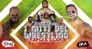San Giorgio a Cremano (NA): Tutto pronto per il grande wrestling