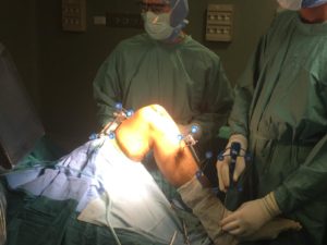 All'ospedale Betania primo intervento chirurgico con un robot