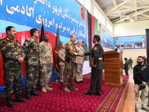 Gen. Camporeale alla Afghan National Defense University