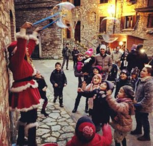 Monte Castello di Vibio (PG) si trasforma nel Paese del Natale