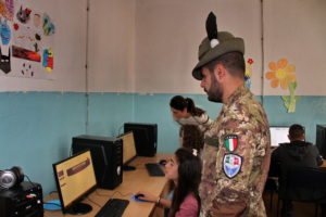 Missione in Kosovo a supporto delle scuole