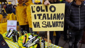 Salva olio, Coldiretti a Roma chiede misure urgenti
