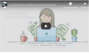La Fatturazione Elettronica spiegata in 60 secondi