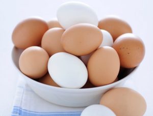 Con +17% le uova sono star nel carrello