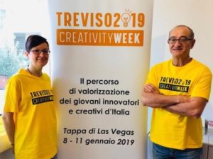 Treviso Creativity week 2019, anteprima a Las Vegas