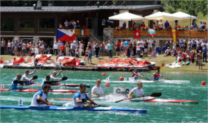 Il lago di Auronzo candidato ai mondiali di canoa 2023