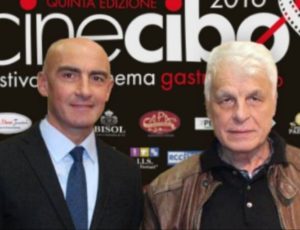 Michele Placido assegna i Cinecibo Awards di Roma