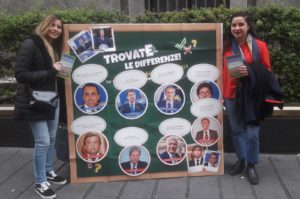 Greenpeace in 20 piazze italiane contro il governo Conte