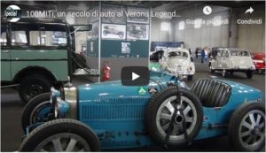 A Verona le 100 auto che hanno fatto storia