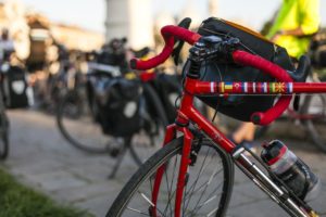 A Mantova, il raduno europeo dei viaggiatori in bicicletta