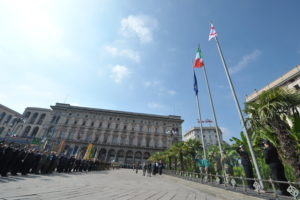 Milano invasa per la 92a Adunata Nazionale Alpini