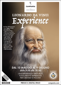 Al Centro Commerciale Campania la realtà virtuale di Leonardo