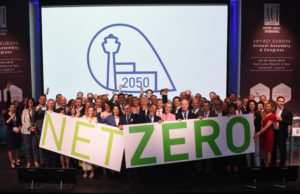 L'Aeroporto di Napoli firma la Risoluzione 'NET ZERO Carbon Emissions 2050'