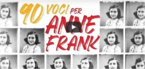 In diretta da Venezia i 90 anni di Anna Frank