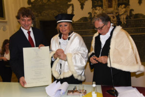 Laurea honoris causa ad Alberto Angela