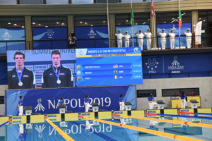 Universiade: 1 argento e 6 bronzo per gli italiani