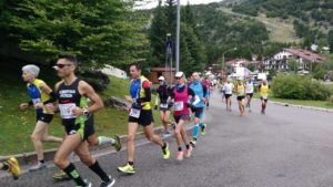 Maratona Piancavallo-Consiglio: Corre anche il nonvedente Frau