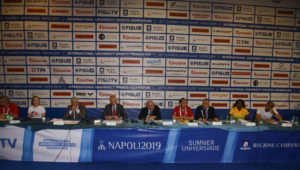 Napoli presenta Summer Universiade 2019