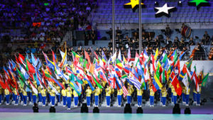 Universiade a Napoli, la prima volta delle atlete saudite