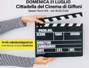Casting Associazione Cinematografica del Cilento a Giffoni