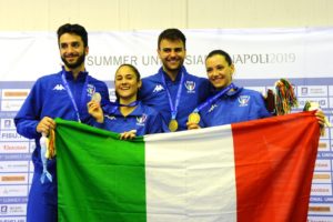 Universiade, doppietta italiana nella scherma