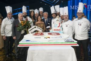 Miss Italia festeggia coi Ristoratori del Radicchio