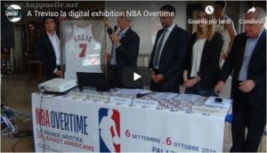 A Treviso l'esclusiva mostra digitale sul basket americano