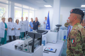 Kosovo, il contingente italiano supporta la sanità locale