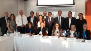 Delegazione italiana in Israele per il progetto Unesco "Lerning Cities"