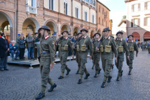 Celebrato il 75° anniversario della liberazione di Forlì
