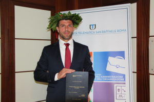 Prima laurea “in Calcio” all'Università telematica San Raffaele di Roma