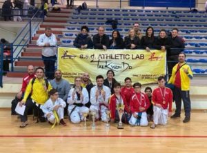 Taekwondo: L’Athletic Lab si aggiudica il Trofeo Dicearchia