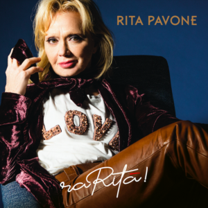 Rita Pavone pubblica il nuovo album “raRità!”