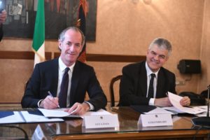 Veneto, siglato accordo con Terna per il monitoraggio ambientale