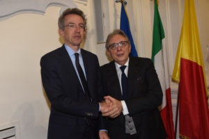 Il Ministro Manfredi inaugura l'Anno Accademico del Suor Orsola Benincasa