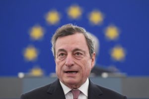 Mario Draghi, l'ex numero uno della Banca centrale europea