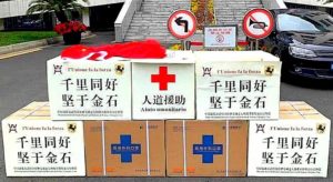 A Napoli arrivano 20mila mascherine donate dalla città di Chengdu