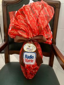 Radio Marte per il Cotugno: Uova di cioccolato a chi opera in prima linea