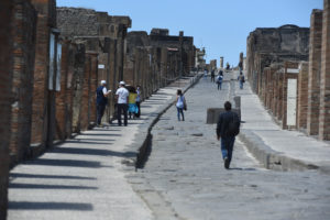 Torna a risplendere il sito archeologico di Pompei