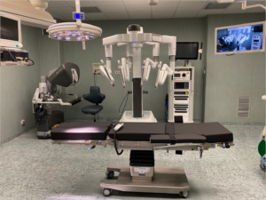 A Portogruaro arriva il robot chirurgico Da Vinci