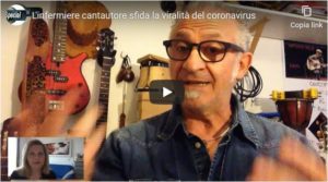 Infermiere-cantautore sfida la viralità del Covid 19