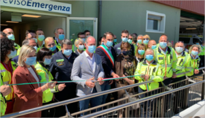 Zaia ha inaugurato la nuova sede Suem 118 di Treviso