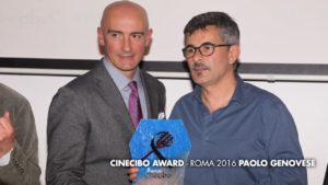 Ultimi posti per la esclusiva Masterclass Cinecibo con Paolo Genovese