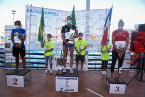 Arianna Bridi vince a suon di record la "Capri-Napoli"
