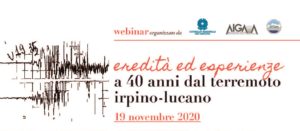 40° anniversario terremoto Irpinia, i geologi: Così nacque la Protezione Civile