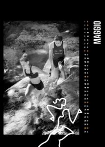 Atleti modelli per un mese per il Calendario GS La Piave 2000