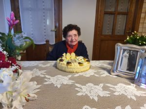 Spercenigo in festa per i 109 anni di nonna Angelina