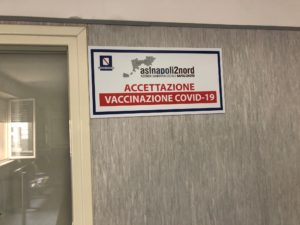 Asl Napoli 2 Nord, al via la campagna vaccinale