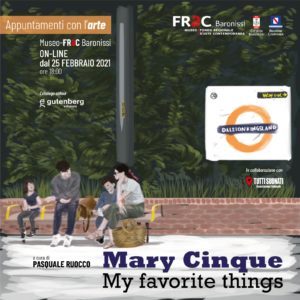 Al FRaC la mostra di Mary Cinque "My favorite things"